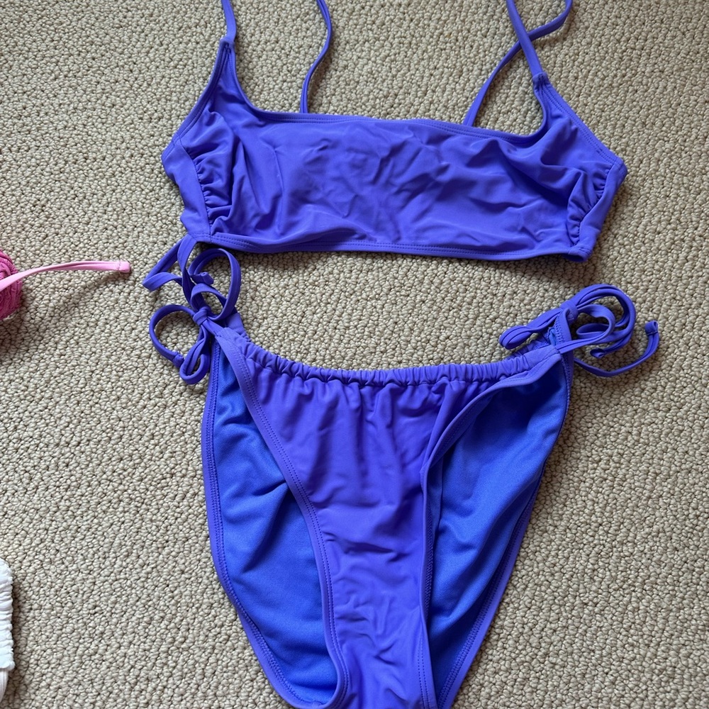 Target Purple Bikini Set